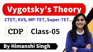 Vygotskys Sociocultural Theory explained by Himanshi Singh  Class05 [upl. by Ylrebmit]