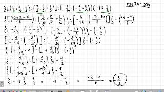 Espressione con numeri relativi [upl. by Htebaras]