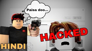 MERA ROBLOX ACCOUNT HACK HOGAYA😭 [upl. by Voss]