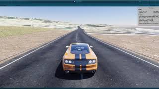 Unity 3D big world test Driving [upl. by Theall]