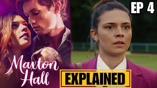 Maxton Hall Episode 4 Explained In Hindi  Kdrama Series Explained In Hindi [upl. by Sivrep]