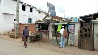 Driving Through the Streets of Antananarivo [upl. by Hanni]