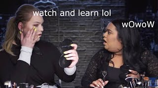 nikkietutorials getting annoyed at maybelline ft nabela [upl. by Bennion480]