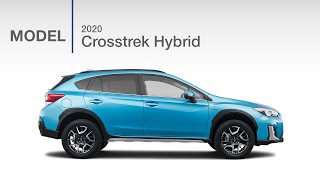 2020 Subaru Crosstrek Hybrid  Model Review [upl. by Lissy216]