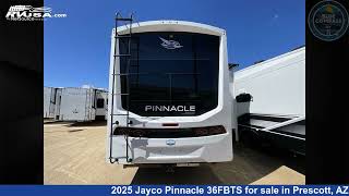 Beautiful 2025 Jayco Pinnacle Fifth Wheel RV For Sale in Prescott AZ  RVUSAcom [upl. by Aneema791]