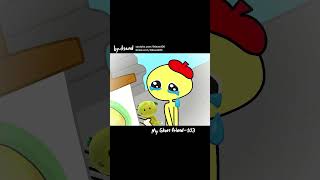 103  Bob crying while sleeping😴👻👻  myghostfriend animation shorts dsand anime cute [upl. by Pacheco134]