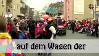 Karneval in Braunschweig wir waren dabei Autohaus Holzberg [upl. by Aicileb590]