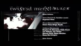 Twisted Metal Black credits [upl. by Hairahs]