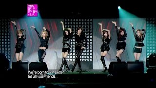 【TVPP】SNSD  The Boys 소녀시대  더 보이즈  Korean Music Wave in LA Live [upl. by Oeramed727]