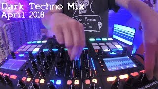 Dark Techno  Underground  Mix 2018 April [upl. by Hobart]