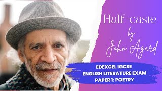 Analysis of Halfcaste by John Agard [upl. by Yojenitsirk]