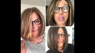 My Favorite Wig Of All Time Jamison by Estetica Designs THE Perfect Bob [upl. by Apul]