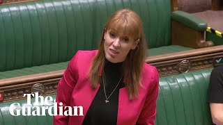 Angela Rayner accused of calling Conservative MP scum in parliament [upl. by Joshua159]