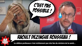 quotIl est IMMORAL quot Didier Raoult COGNE DUR sur le ministre de la santé Aurélien Rousseau [upl. by Luca]