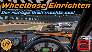 AMS2 Wheelbase einrichten [upl. by Daloris]