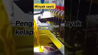 proses pembuatan minyak kelapa sawit minyaksawit minyakgoreng [upl. by Anoyk]