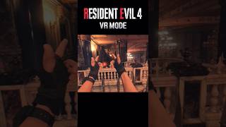 Realtime Cutscenes Are More Fun in VR  RESIDENT EVIL 4 VR Mode Gameplay PSVR2 residentevil [upl. by Jez749]