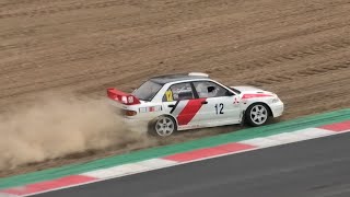 Brands Hatch  Crash and Action  MGJ Rally Stages  January 2024 [upl. by Lot]