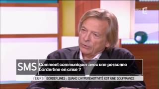 Borderline quand lhyperémotivité est une souffrance Allô docteurs  Lundi 19 octobre 2015 [upl. by Dibri914]