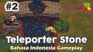 Mini Guide with Gameplay  Graveyard Keeper Indonesia Gameplay [upl. by Raven]