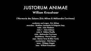 Justorum Animae score  KRAUSHAAR [upl. by Herman]