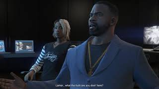 GTA Online The Contracts MovieCutscenes [upl. by Ann-Marie]