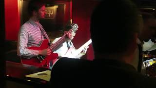 Ronnie Scotts Jazz club London upstairs jazz jam june 2017 [upl. by Yrrap]