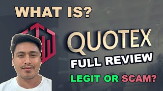 What is Quotex Is Quotex Trading Legit or Scam Full Review [upl. by Ailen]