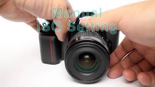 How To Use Advanced Functions Nikon N6000 SLR Film Camera F601 [upl. by Garvy]