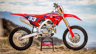 2024 Honda CRF250 TESTED [upl. by Ilyak]