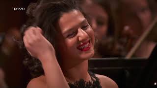 khatia Buniatishvili Performs Concerto Piano by Fikret Amirov amp Elmira Nazirova [upl. by Senecal]