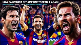 How Barcelona Became Unstoppable Again [upl. by Llenreb]