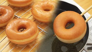 Fluffy Glazed Donuts [upl. by Adneral969]