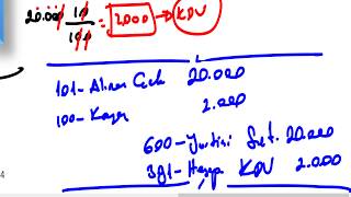 GENEL MUHASEBE 1 FİNAL 13VİDEO [upl. by Abisia455]