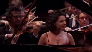 Khatia Buniatishvili  Grieg  Piano Concerto in A minor  Sokhiev [upl. by Mandle]