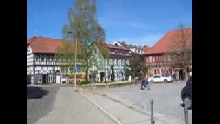 HARZ  Nordhausen am Harz🏰🌄🏰🌲🌳🌹Thüringen  Industrie amp Hochschulstadt  SehenswürdigkeitenVideo [upl. by Burgess442]