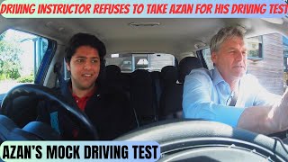 Driving Instructor Refuses to Take Azan For Driving Test After UK Mock Driving Test [upl. by Sherard]