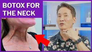 BOTOX FOR THE NECK  NEFERTITI LIFT  Dr David Yew [upl. by Harald]