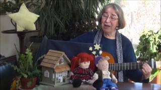 Mince pie or pudding  a Quaker welcoming and sharing song [upl. by Ferrigno772]