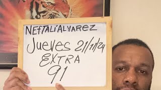 NEFTALI ÁLVAREZ NUMEROLOGIA hoy 21112024 [upl. by Ielerol]