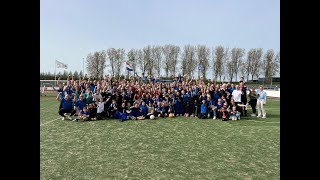 Afterparty Nederlands kampioenschap D1  CKV Nieuwerkerk [upl. by Adlesirhc]