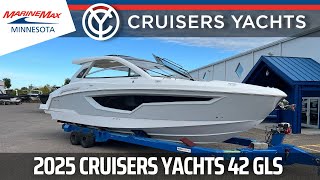 2025 Cruisers Yachts 42 GLS  MarineMax Rogers [upl. by Sisak687]