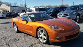 2009 Corvette Atomic Orange [upl. by Mcginnis178]