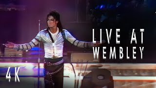 Michael Jackson Human Nature Live at Wembley 1988  4K REMASTERED [upl. by Japeth427]