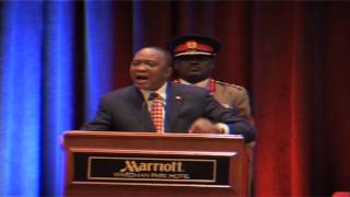 President Uhuru Kenyatta Addresses Diaspora Kenyans in DC FULL VERSION [upl. by Willet]