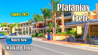 Explore Platanias Chania A Travel Guide to the Hidden Gems of Crete Greece  City Driver Tours [upl. by Paluas]