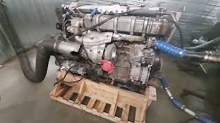 Used 2020 Detroit Diesel DD15 Engine Test Run 50019048 [upl. by Lerej]