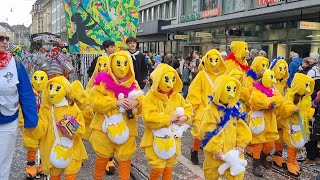 FASNACHT BASEL 2024 DAY 3 [upl. by Inamik]