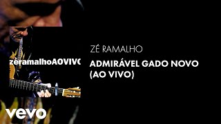 Zé Ramalho  Admirável Gado Novo Ao Vivo 2005 Áudio Oficial [upl. by Bail]