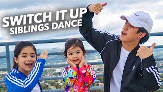 Switch It Up Siblings Dance  Ranz and Niana [upl. by Callas428]